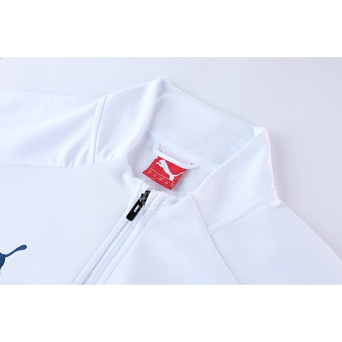 Chaqueta del Olympique Marsella 2022-23 Blanco - Haga un click en la imagen para cerrar